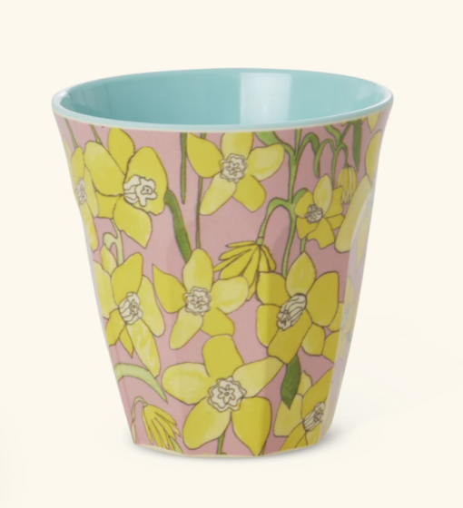 Rice kopp 250 ml daffodils print