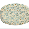 Rice rektangulær tallerk summer bloom print