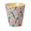 Rice kopp 250 ml exotic bird print