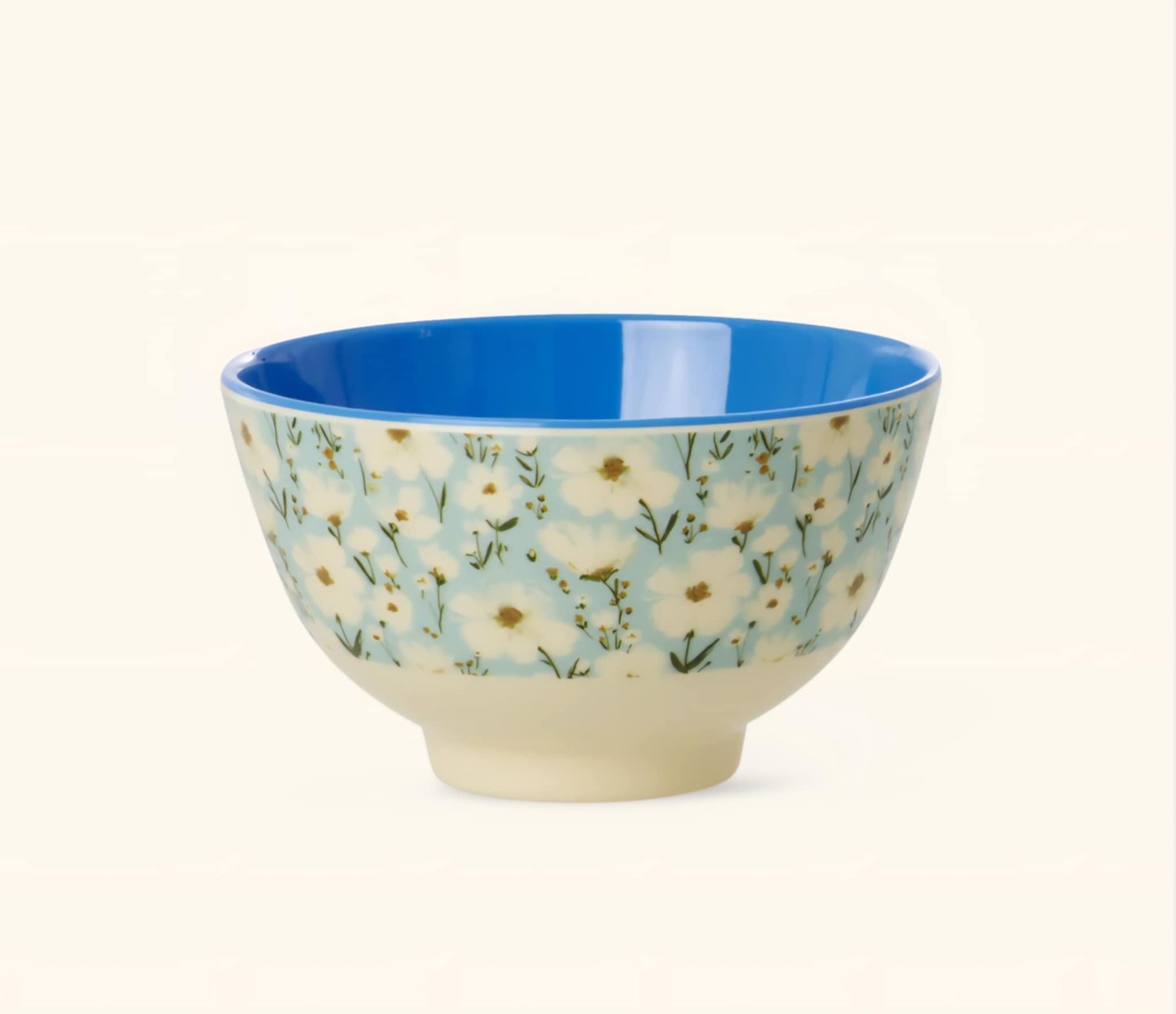 Rice skål 300 ml summer bloom print