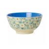 Rice skål 700 ml summer bloom print