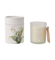 Holmen duftlys White lotus