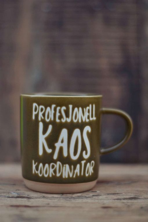 Trend design krus profesjonell KAOS koordinator