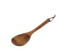 Holm skje rund 30,5x8cm