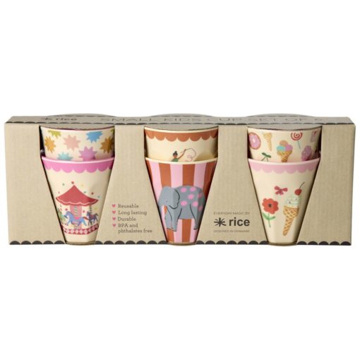 Rice 6 pk Fun fair Rosa 160 ml