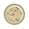 Rice lunsj tallerken Fun fair Mint 22 cm