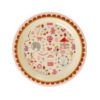 Rice lunsj tallerken Fun fair Rosa 22 cm