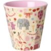 Rise Fun Fair print Rosa kopp 250ml
