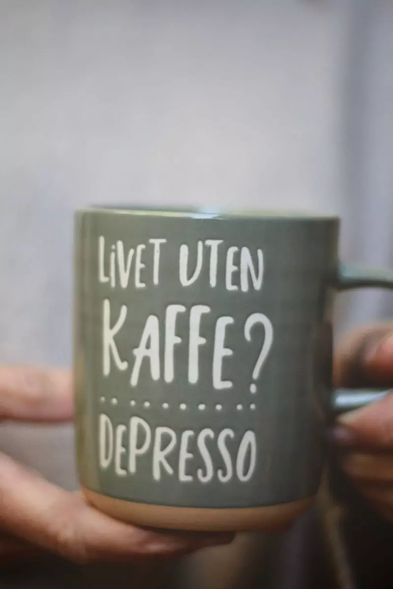 Trend design krus livet uten kaffe?,,,,depresso