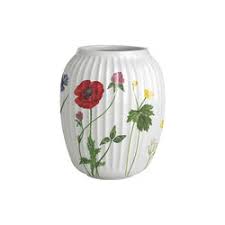 Hammershøi summer vase 21cm wild flowers