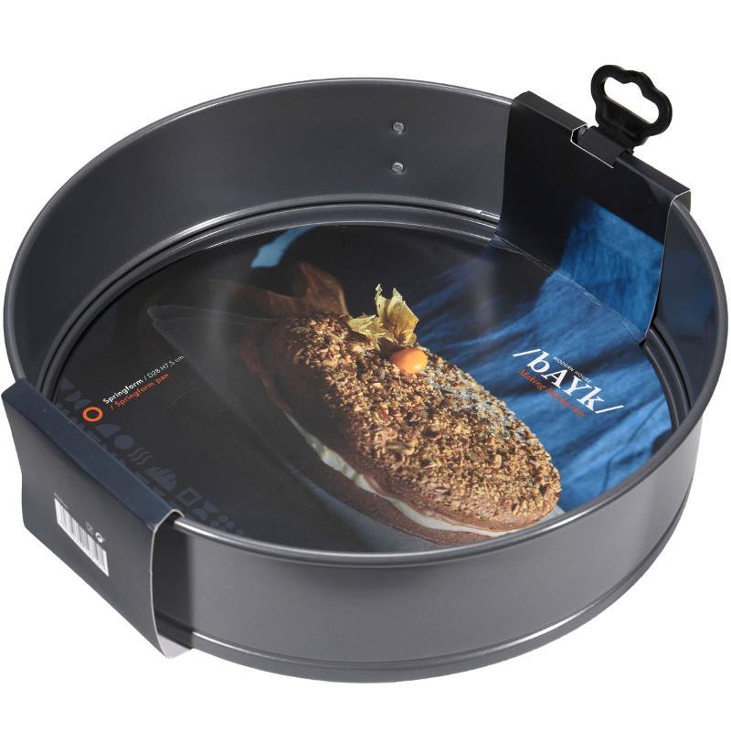 bAYk springform 28 cm 4,4L mørk grå