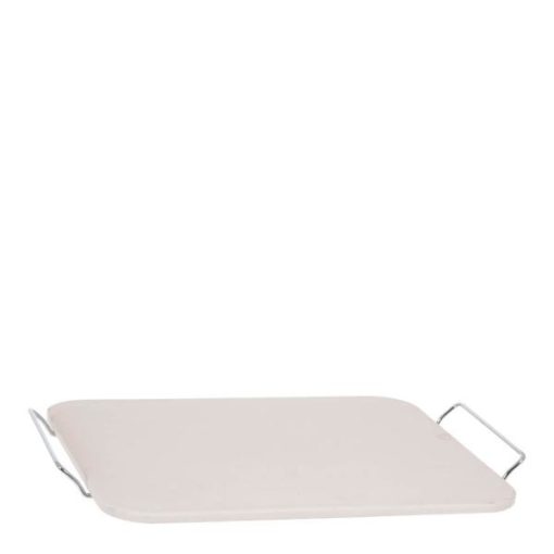Modern house pizzastein avlang 40x35cm
