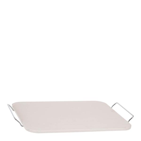 Modern house pizzastein avlang 40x35cm