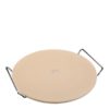 Modern house pizzastein rund 33cm