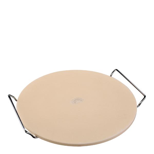 Modern house pizzastein rund 33cm