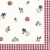 Serviett Petite Fleur 25x25