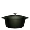 Anders Petter støpejernsgryte grønn 4,4l
