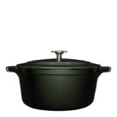 Anders Petter støpejernsgryte grønn 4,4l