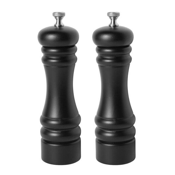Anders Petter Classic salt- & pepperkvern 18 cm svart