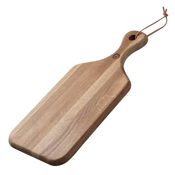 Anders Petter Signerat skjærebrett 40x17 cm eik
