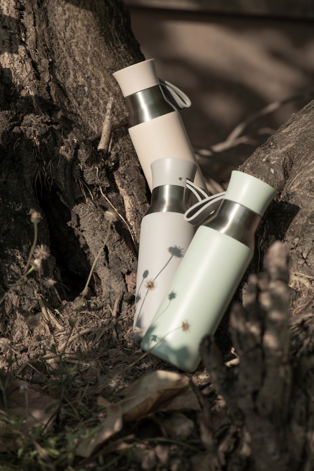 Duo - Termoflaske - Grå 0,5 l