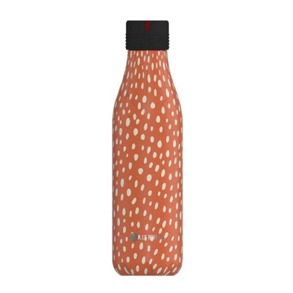 Bottle Up Design - Termoflaske - Oransje, 0,5 l
