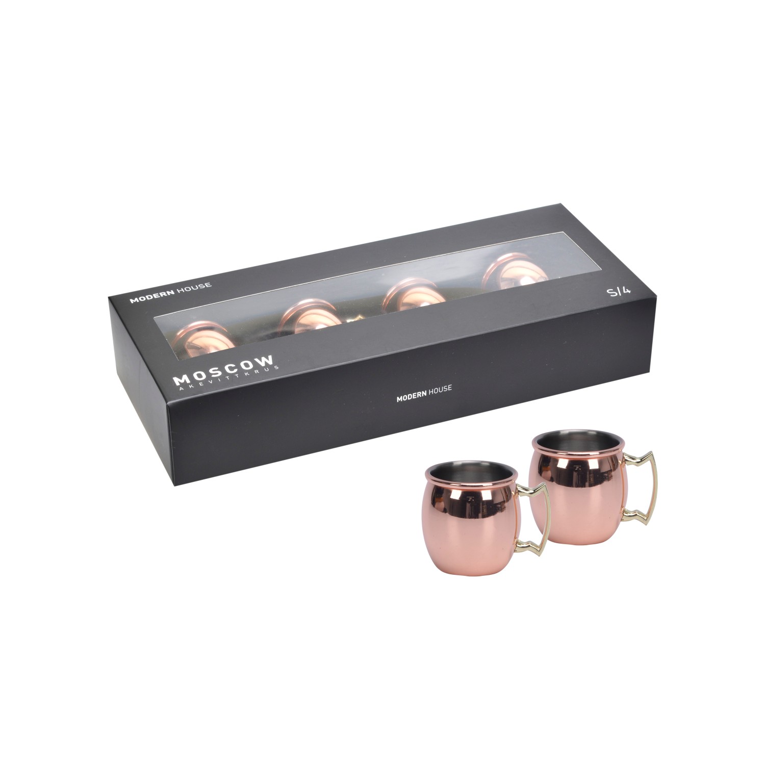 Moscow Mule - Snapskrus 4-pk - 6 cl