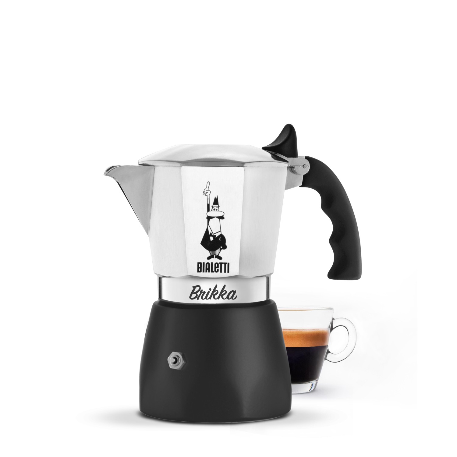 Bialetti Brikka - Espressokoker 4-kp - 200 ml
