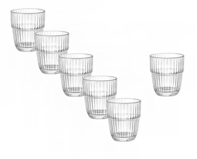 Shine - Vannglass 6-pk - 39,5 cl