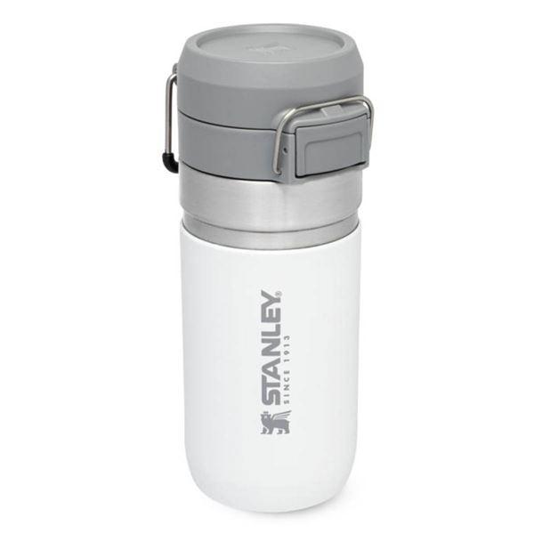 Stanley, The Quick Flip termoflaske 0,47L hvit
