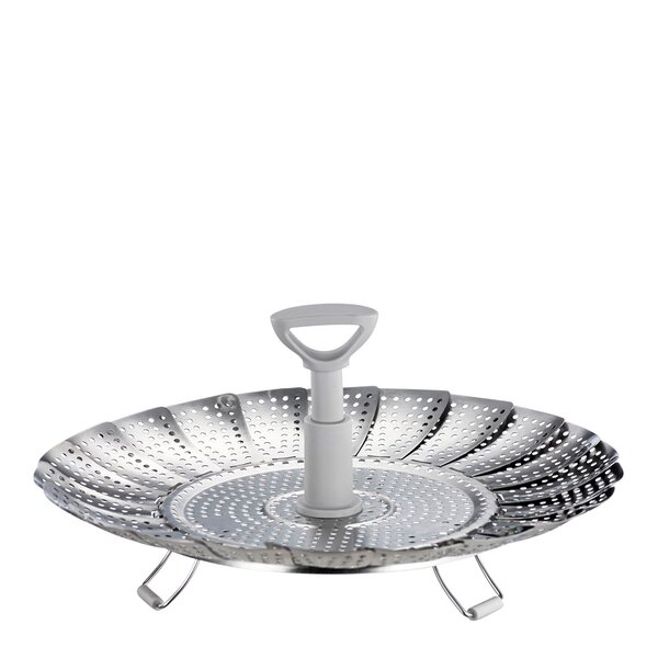 Modern House Kitchen Things damprist 25 cm børstet stål