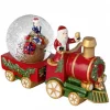 Villeroy & Boch Christmas Toys snow globe train