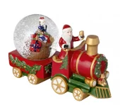 Villeroy & Boch Christmas Toys snow globe train