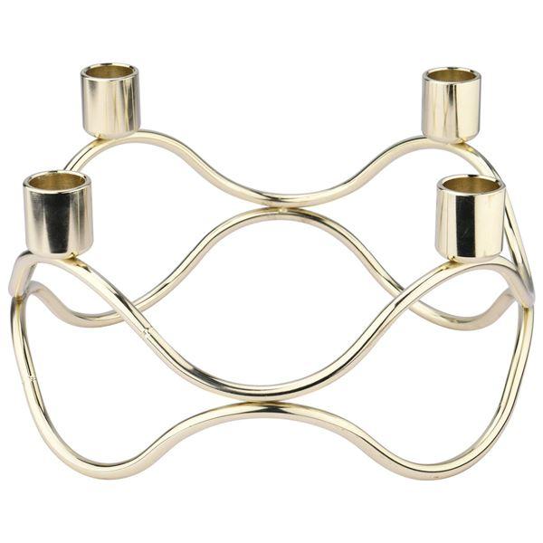 Stjernholm Norma adventstake gull