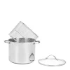 Modern House Kitchen Essential gryte m/dampkurv 18l