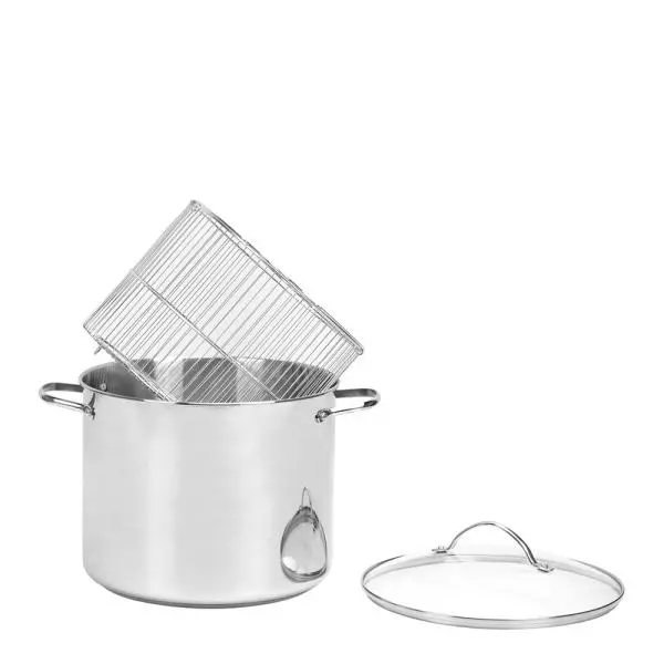 Modern House Kitchen Essential gryte m/dampkurv 18l