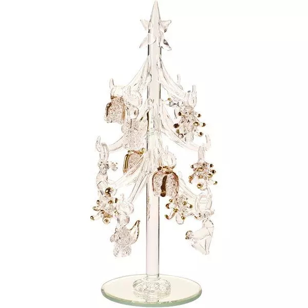 Villeroy & Boch Winter glasstre m/figurer