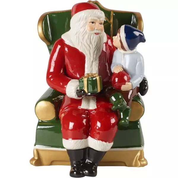 Villeroy & Boch Cristmas Toys nisse i stol