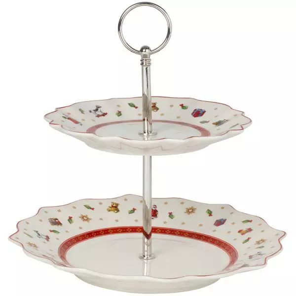 Villeroy & Boch Toys Deligkt 2etasjesfat hvit