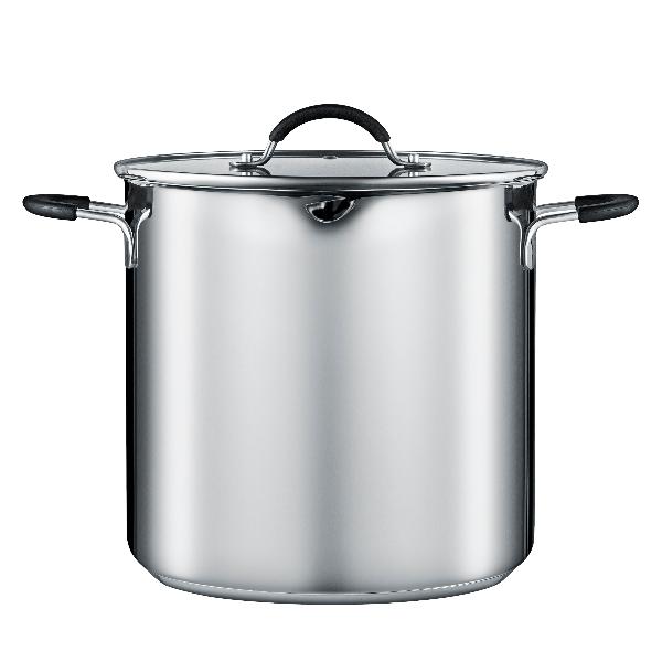 Anders Petter Backaryd-Gryte stål/krom rustfritt stål 12l