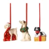 Nostalgic Ornaments dogs 3pcs