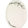 Julehjerte ovalfat 35,5cm