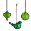 Fugleklang hengepynt grønn 3pkn