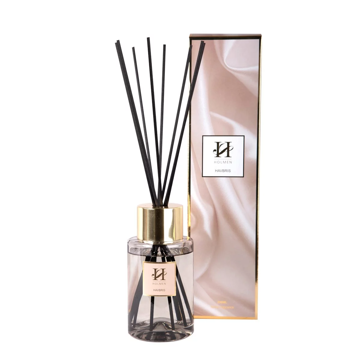 Holmen Duftpinner 220ml - Havbris