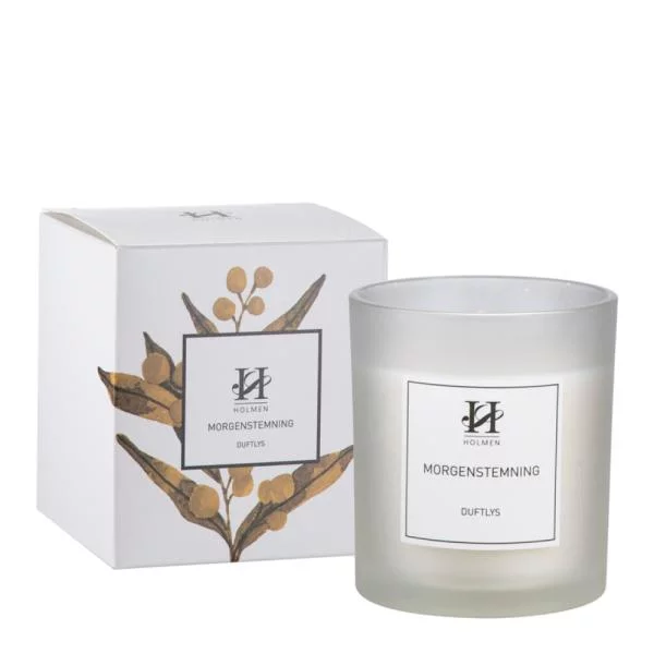 Holmen Duftlys morgenstemning