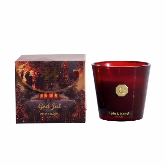 Holmen Vittoria duftlys  eple&kanel