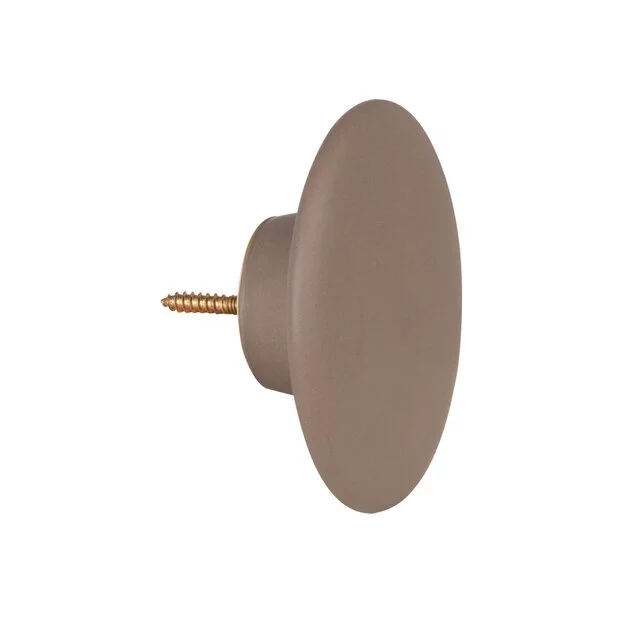 Holmen Nordic knott, valnøtt. 8x8x2,8cm