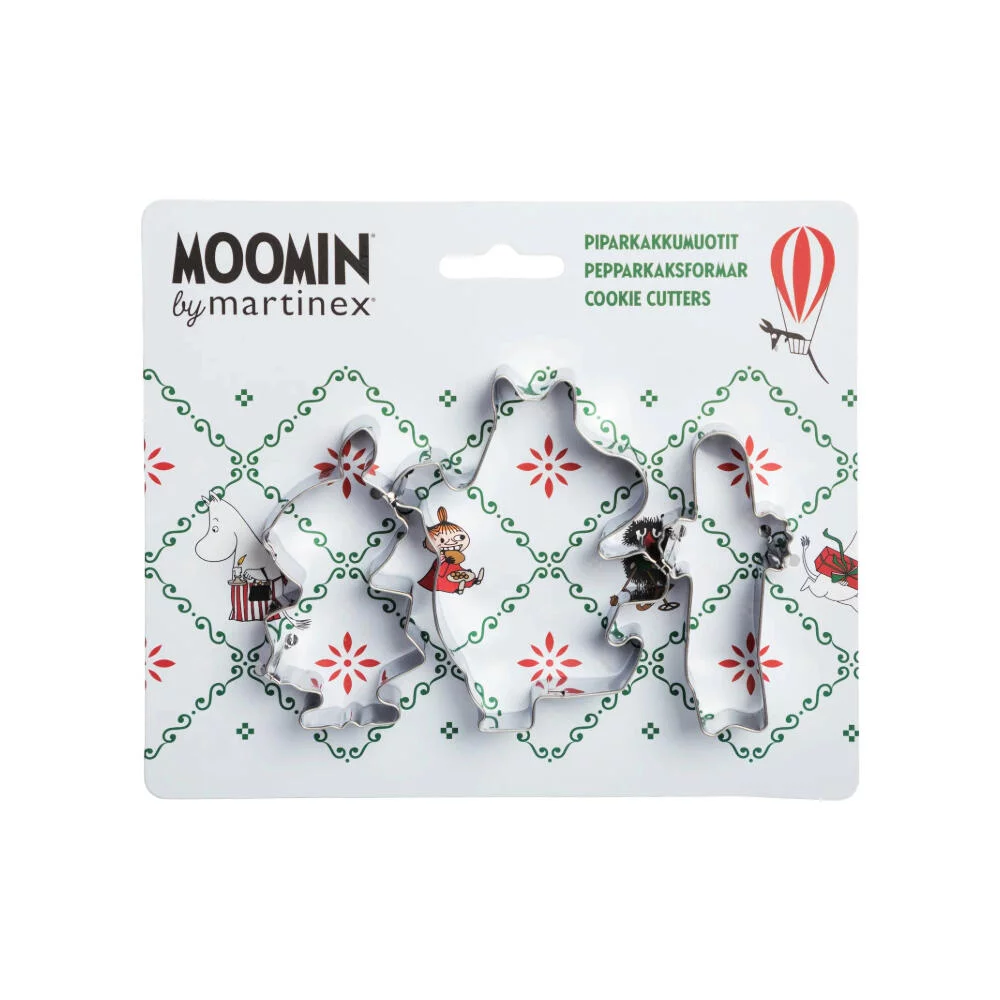 Mummi Pepperkakeformer - Jubilant 3 stk