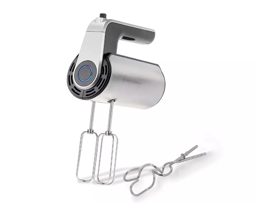 Mette Blomsterberg Håndmikser 350 W svart/stål