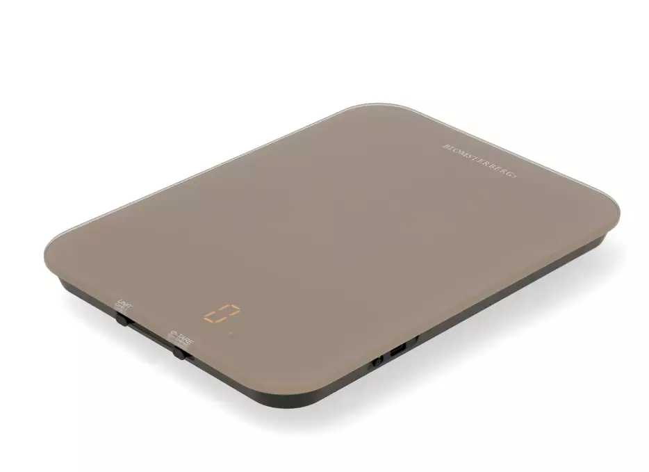 Mette Blomsterberg Kjøkkenvekt Latte